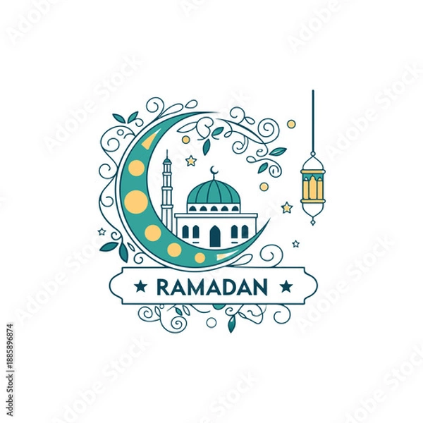 Obraz Ramadan Logo