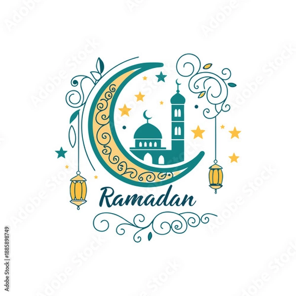 Obraz Ramadan Logo