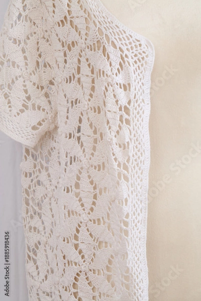 Obraz on a mannequin