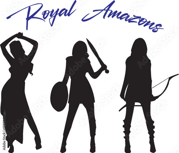 Obraz Royal Amazons