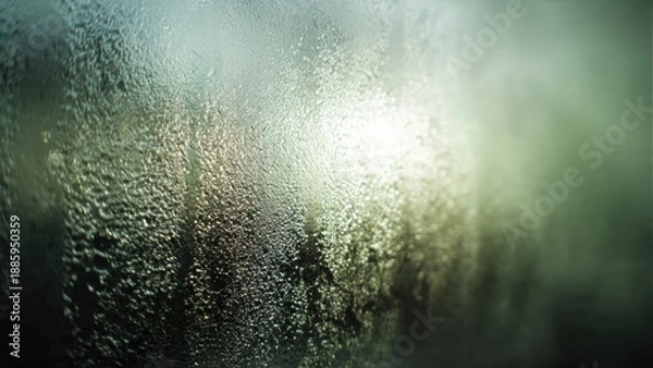 Obraz Condensation on Glass