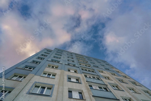 Fototapeta Litle czech skyscraper