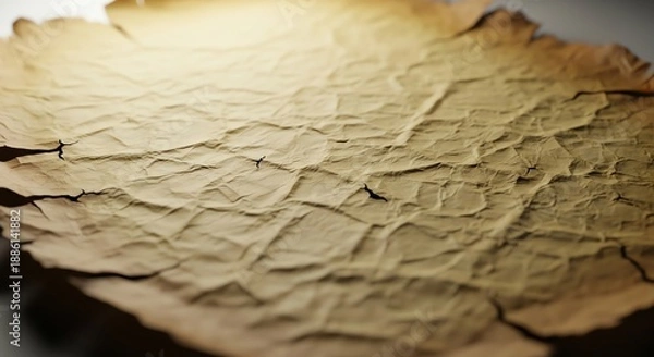 Obraz Dried leaf texture close-up