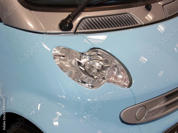 Obraz smart car light