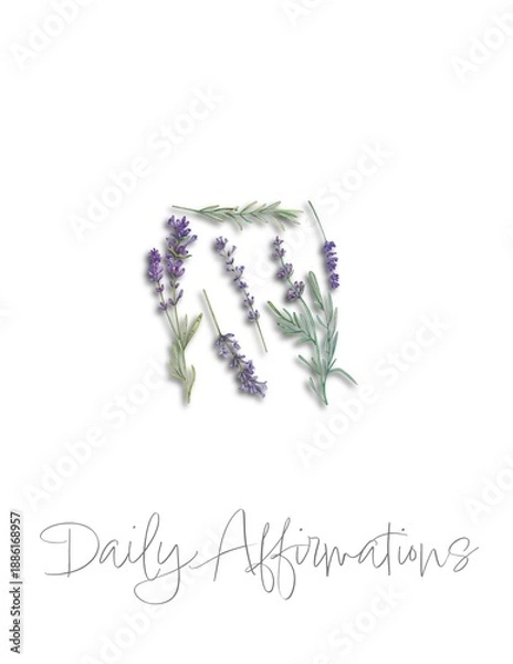 Obraz lavender background 