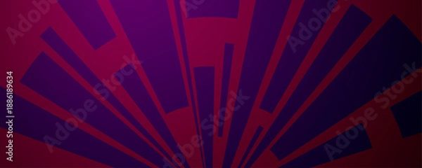 Obraz Purple radiant speed rays background
