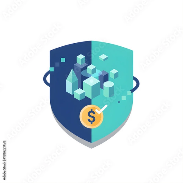 Obraz social network concept