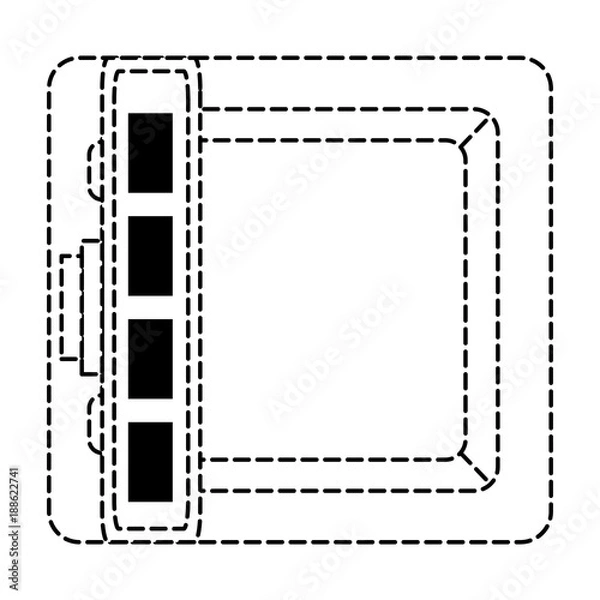 Fototapeta safe vector illustration
