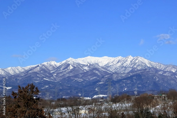 Obraz 上州武尊山