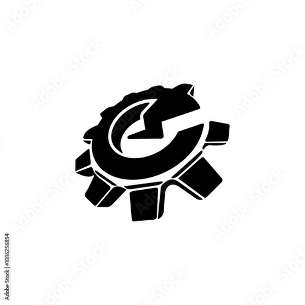 Obraz dollar symbol in hand