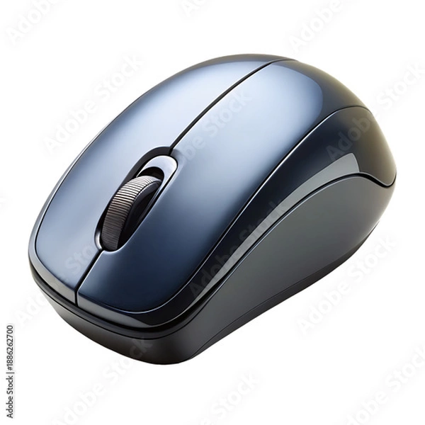 Obraz Mouse Isolated On Transparent Background