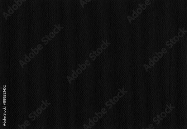 Obraz blank black paper texture background