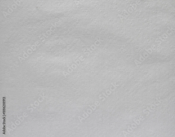Obraz blank white tissue paper texture background