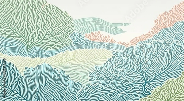 Fototapeta seamless pattern with birds