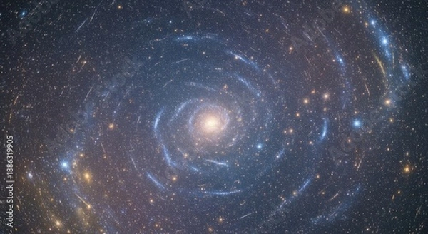 Fototapeta space galaxy background