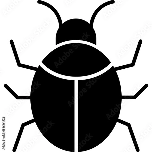 Fototapeta Bug Icon