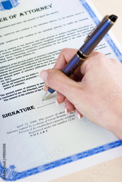 Obraz signature