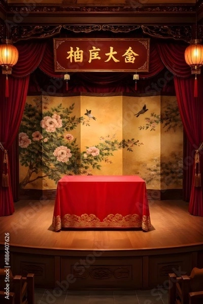 Obraz luxury hotel room