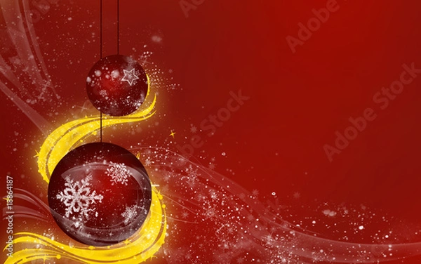 Obraz Boules de Noël