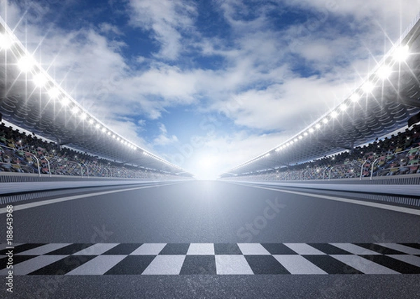 Fototapeta Tor arena