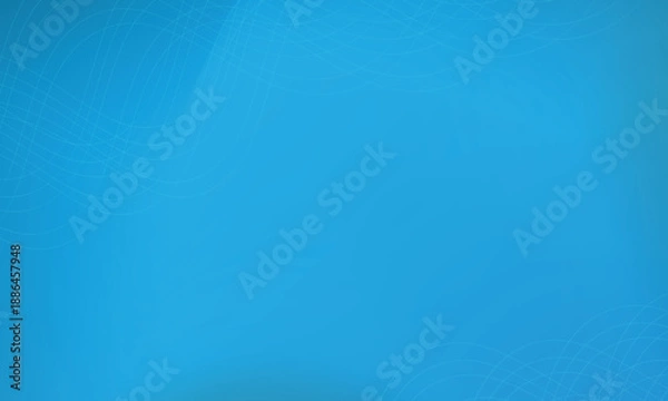 Obraz Abstract Blue Gradient Background with Soft Texture