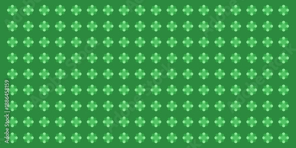 Fototapeta Green Abstract Pattern Background