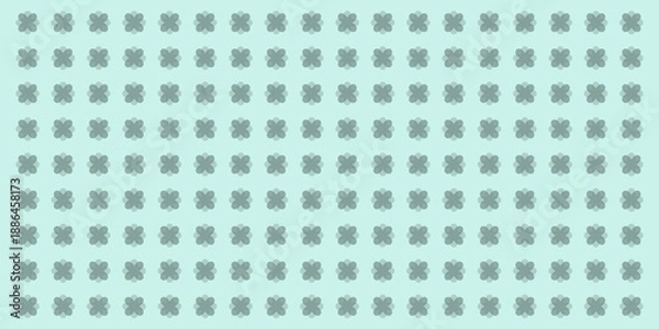 Obraz Abstract Geometric Pattern on Pastel Background