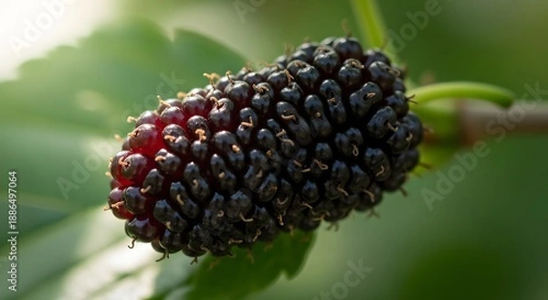 Fototapeta Mulberry fruit one