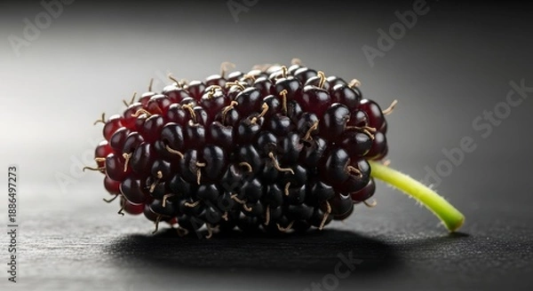 Fototapeta Mulberry fruit one