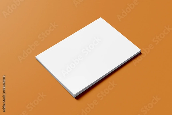 Obraz Cover Magazine Brochure Mockup