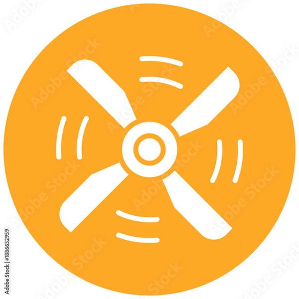 Obraz Propeller Icon
