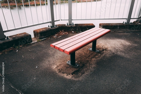 Fototapeta ベンチ