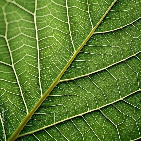 Obraz leaf-texture-with-veins
