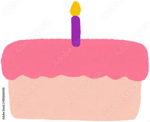 Obraz 생일 케이크