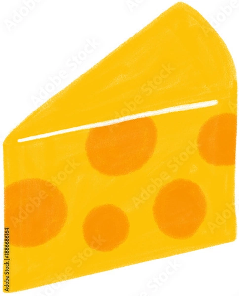 Obraz 치즈 조각