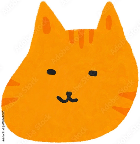 Obraz 귀여운 고양이 얼굴