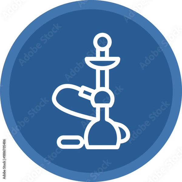 Obraz Hookah Icon