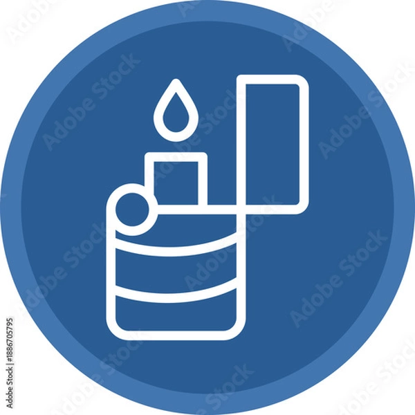 Obraz Lighter Icon