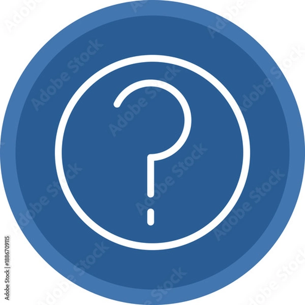 Fototapeta Help Icon