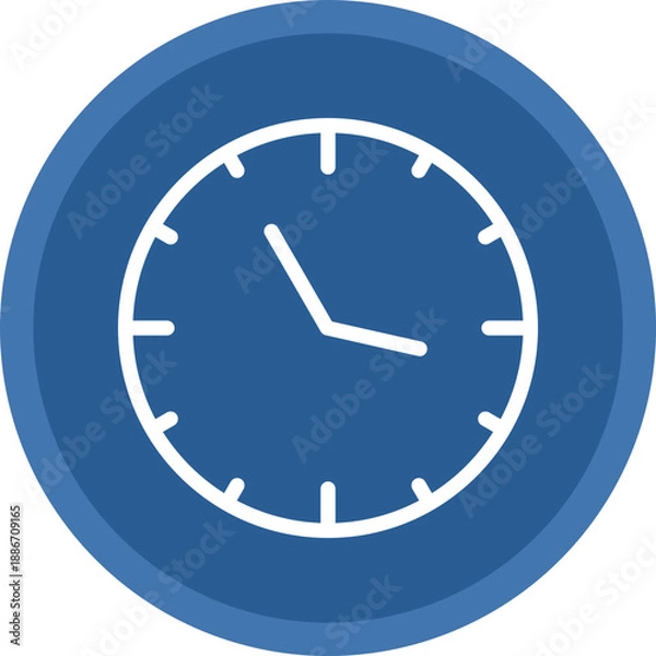 Fototapeta Clock Icon