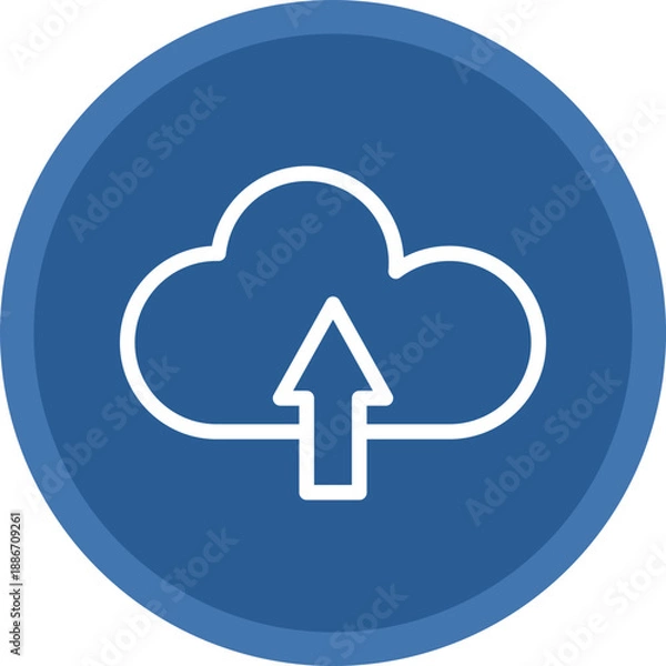 Fototapeta Upload Icon