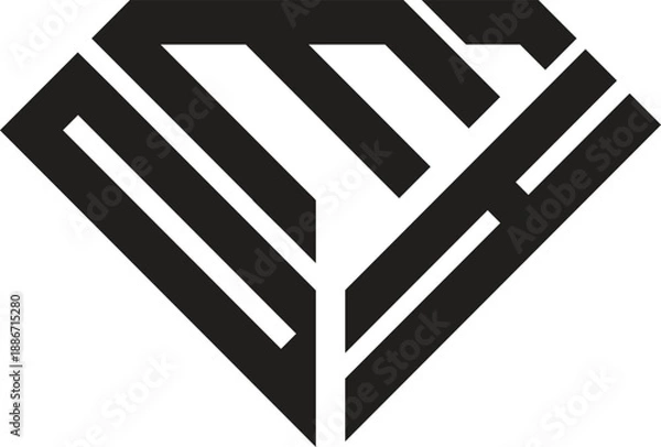 Obraz deh logo design