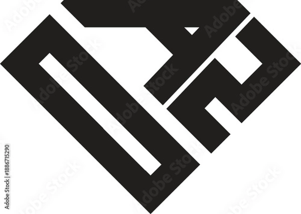 Obraz a2 logo design