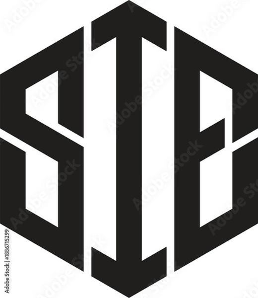 Obraz sie logo design 