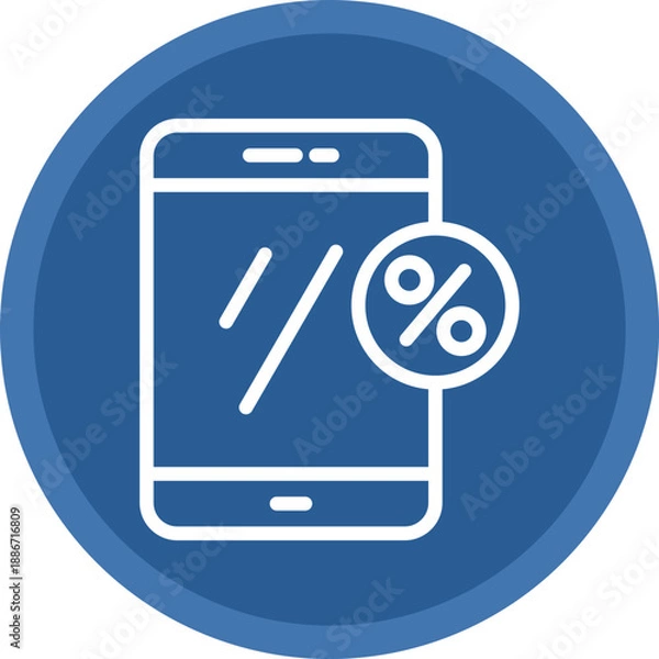 Obraz Smartphone Icon