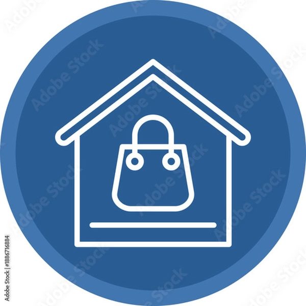 Obraz Home Delivery Icon