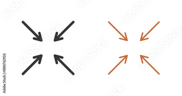 Obraz Minimize Icon Design