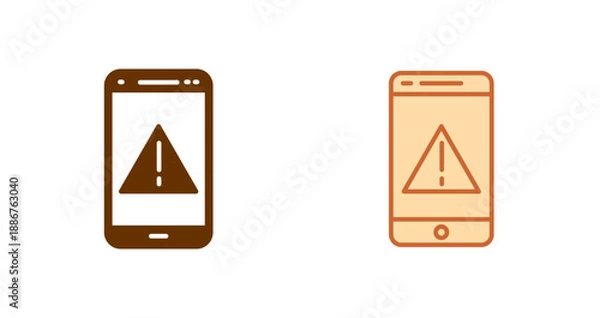 Obraz Error Icon Design