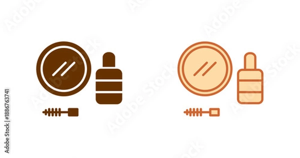 Obraz Makeup Icon Design