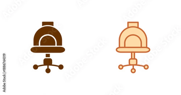 Obraz Chair Icon Design